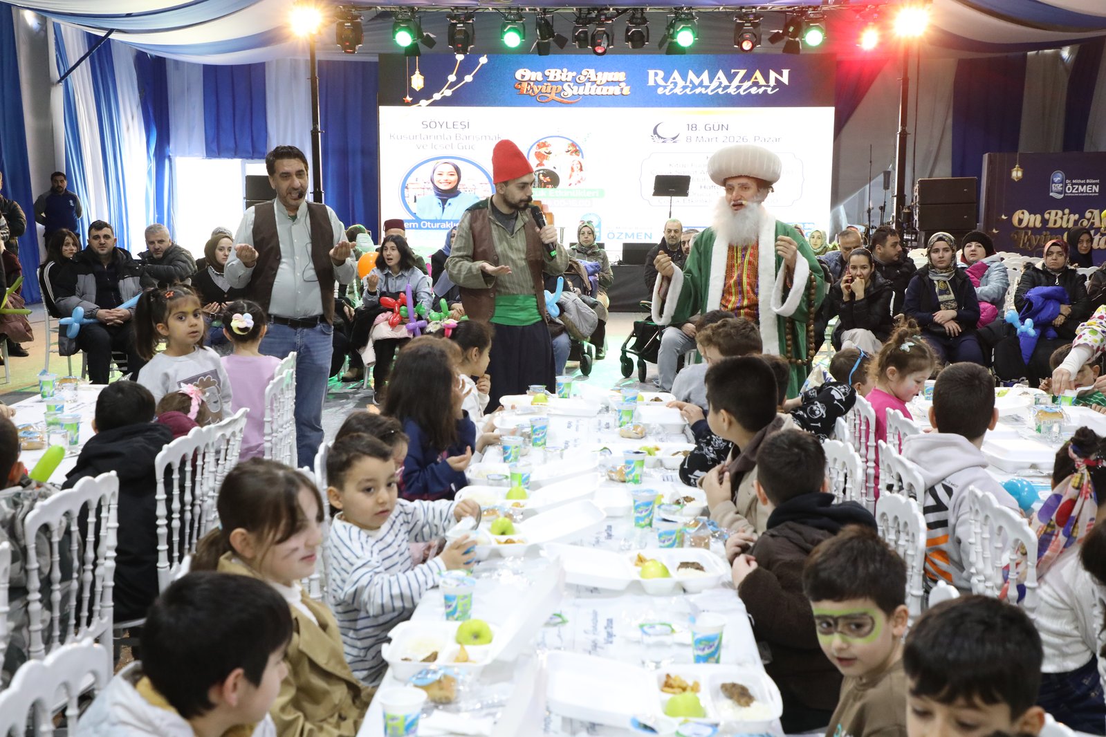 Eyüpsultan'da çocuklar için unutulmayacak Ramazan etkinlikleri Eyüpsultan'da çocuklar için unutulmayacak Ramazan etkinlikleri