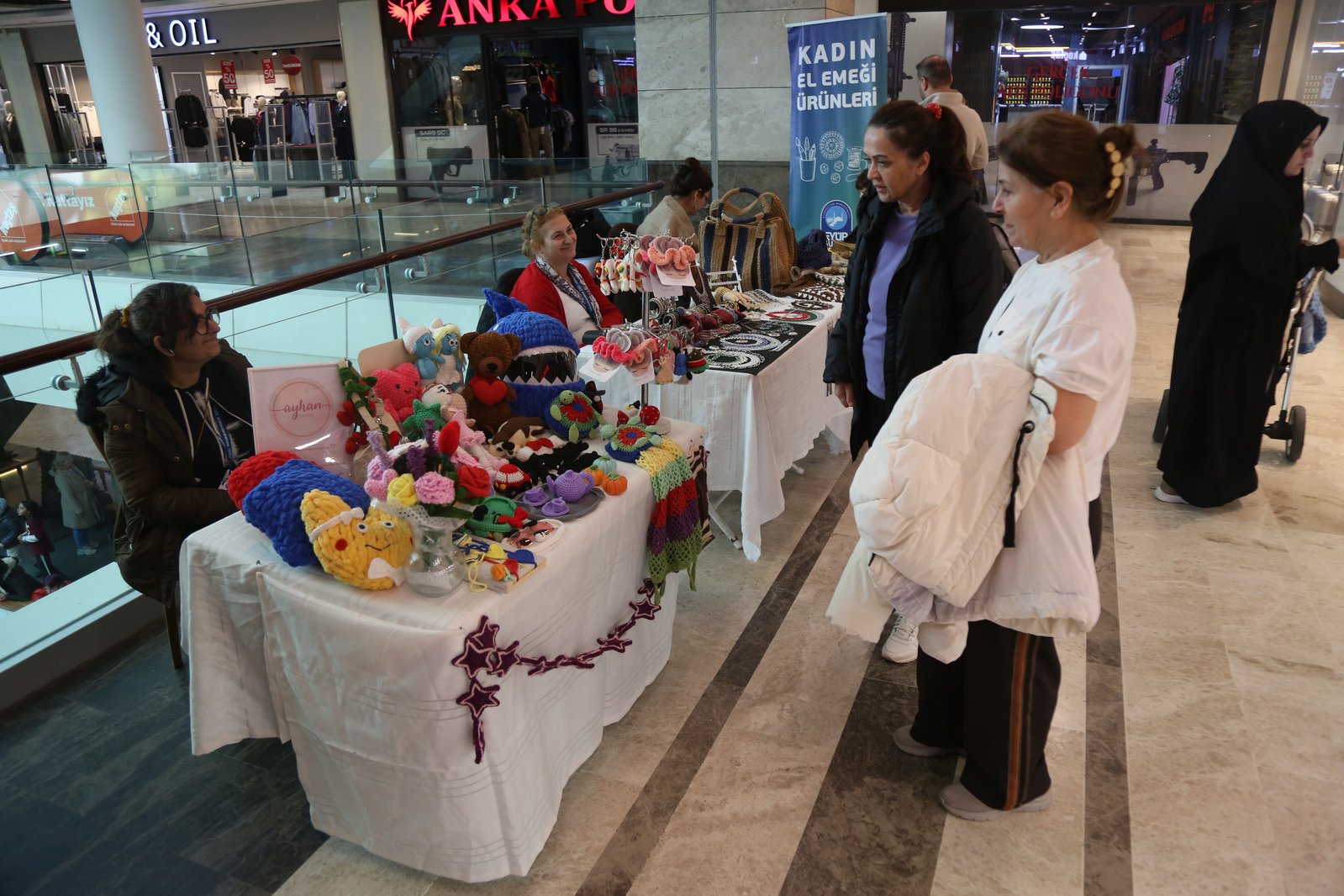 Eyüpsultan'da 8 Mart Dünya Kadınlar Günü, kadın emeğiyle renklendi