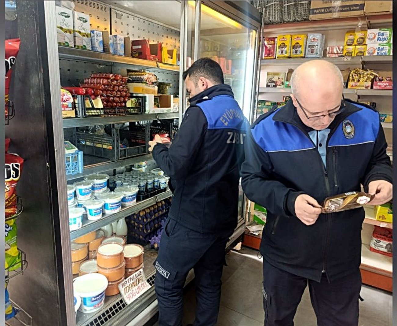 Halk sağlığı için denetimler aralıksız sürdürülüyor Halk sağlığı için denetimler aralıksız sürdürülüyor