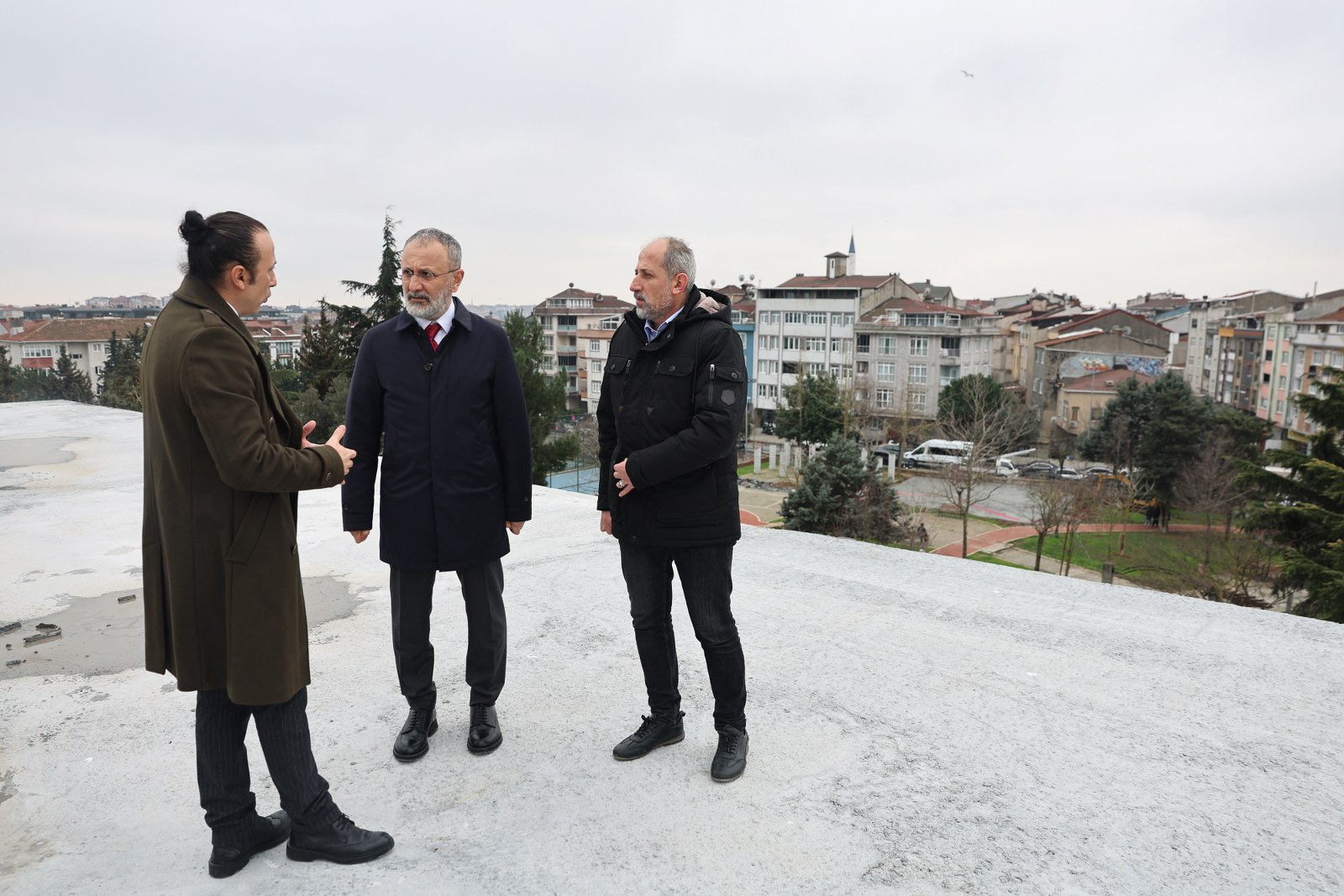 Yeşilpınar ÇEM yükseliyor