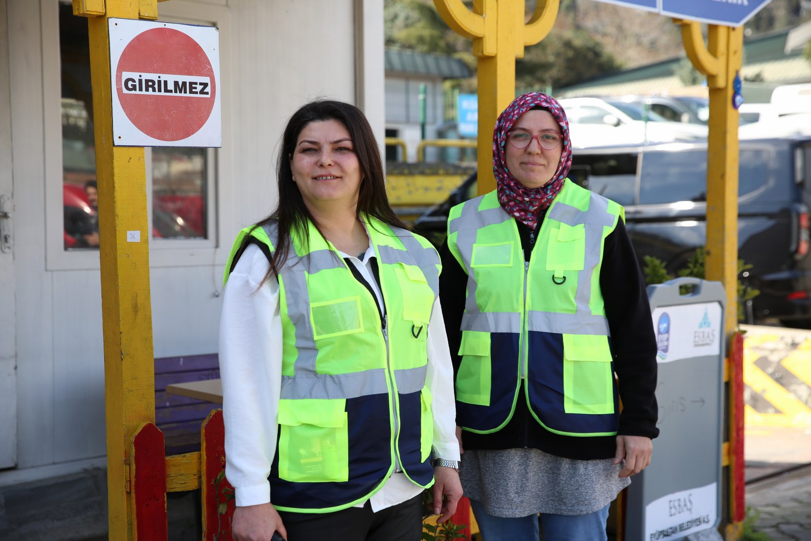 Kadın istihdamına destek: ESBAŞ Otoparklarında kadın personel dönemi başladı