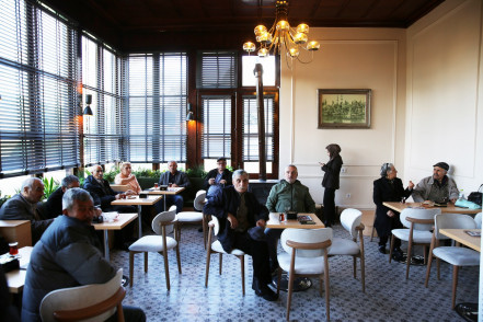 Eyüpsultan'da emeklilere ikinci sosyal yaşam alanı: Emekliler Lokali Musiki Kafe hizmete açıldı