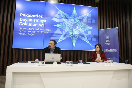 Eyüpsultan Belediyesi'nde “Kooperatifçilik Giriş Eğitimi”