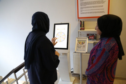 Çarkı Çeviren Kitaba Ulaştı: Eyüpsultan'da Kütüphane Haftası'nda renkli etkinlik