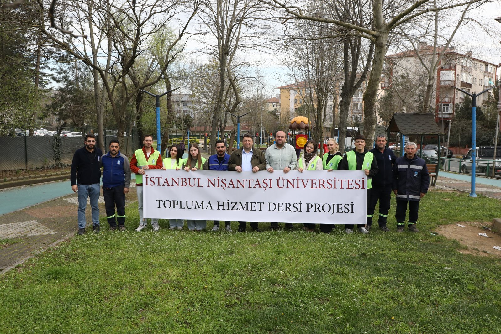 Eyüpsultan Belediyesi ile öğrenciler “Yeşil Gelecek” için el ele verdiler