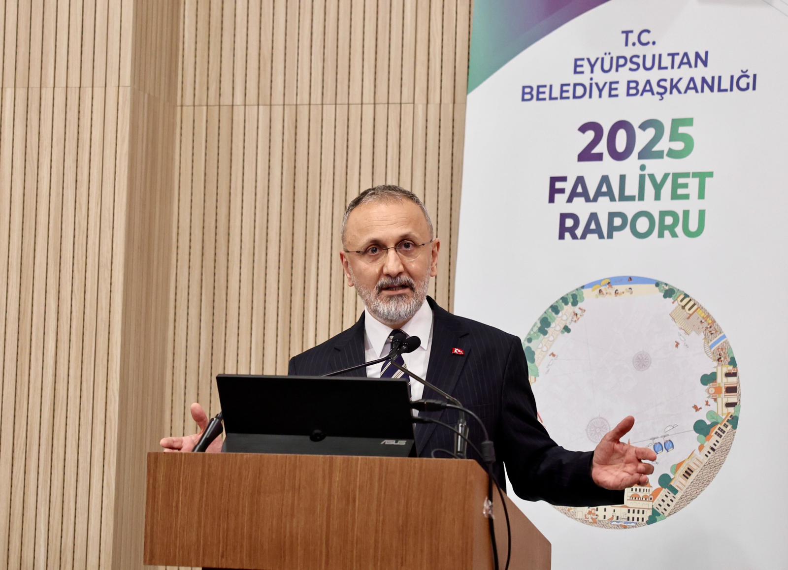 2025 Faaliyet Raporu Eyüpsultan Belediyesi Meclisi'nde kabul edildi 2025 Faaliyet Raporu Eyüpsultan Belediyesi Meclisi'nde kabul edildi