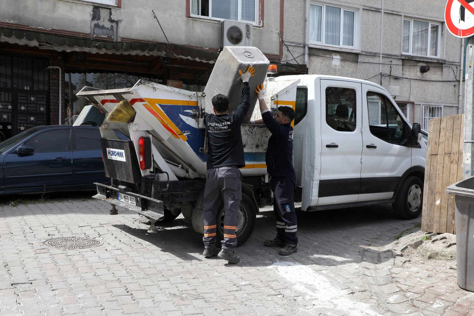 Daha temiz, daha sağlıklı Eyüpsultan için çalışmalar sürüyor Daha temiz, daha sağlıklı Eyüpsultan için çalışmalar sürüyor