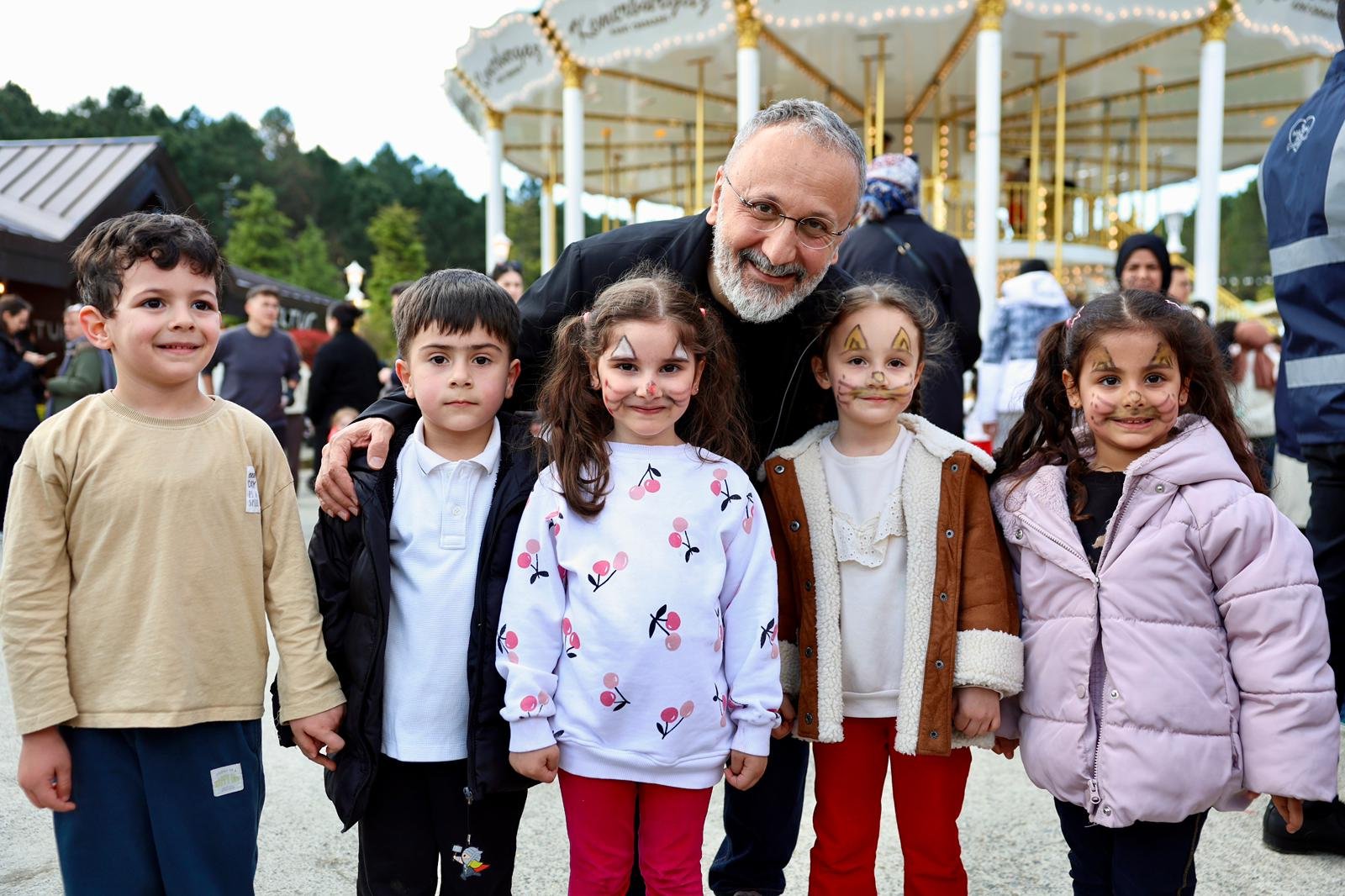 Eyüpsultan'da coşku dolu 23 Nisan kutlamaları