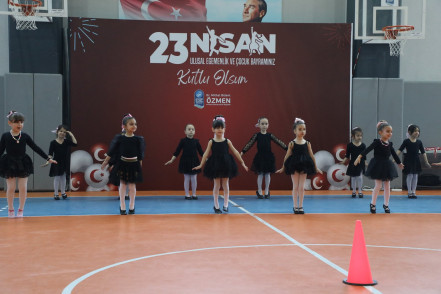 Eyüpsultan'da 23 Nisan coşkusu hafta sonu devam etti