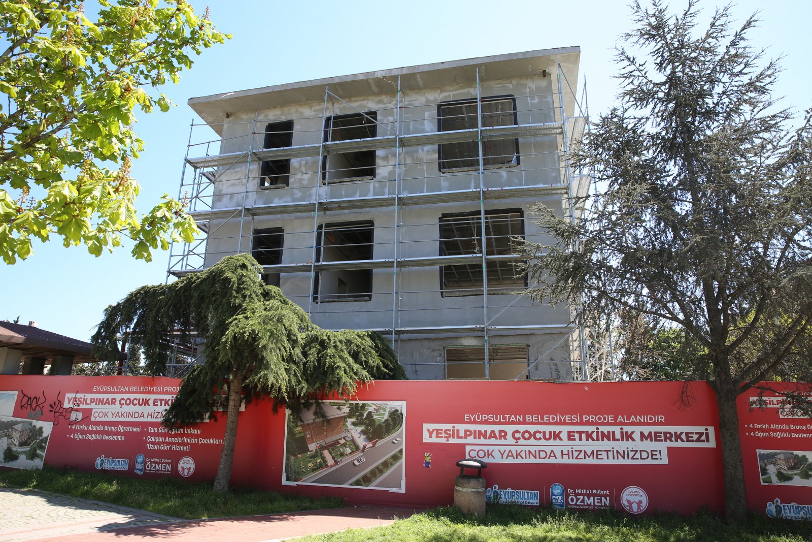 Yeşilpınar ve Düğmeciler ÇEM'de çalışmalar sürüyor