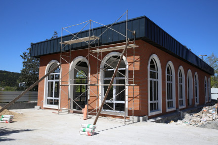 Göktürk'e yeni sanat merkezi: Genç Sanat Akademisi ve Sanat Galerisi yükseliyor