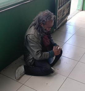 Dilencinin üzerinden çıkan para hayrete düşürdü