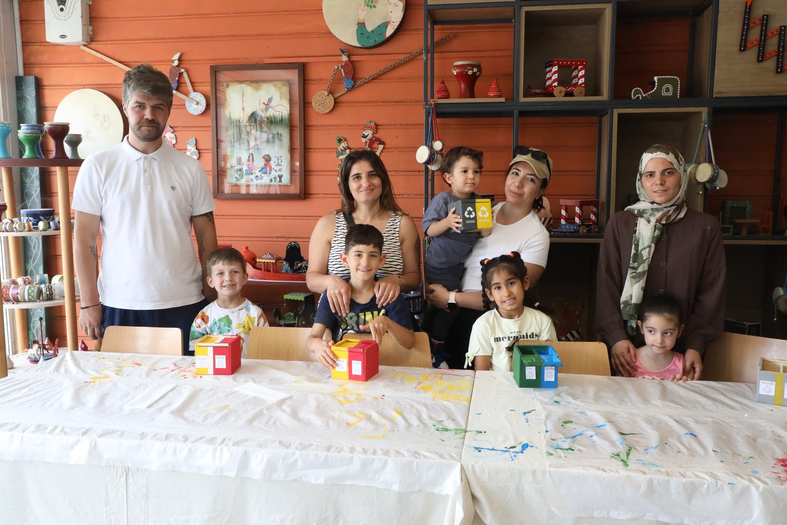 Dünya Çevre Günü'ne özel Eyüp Oyuncakları etkinliği