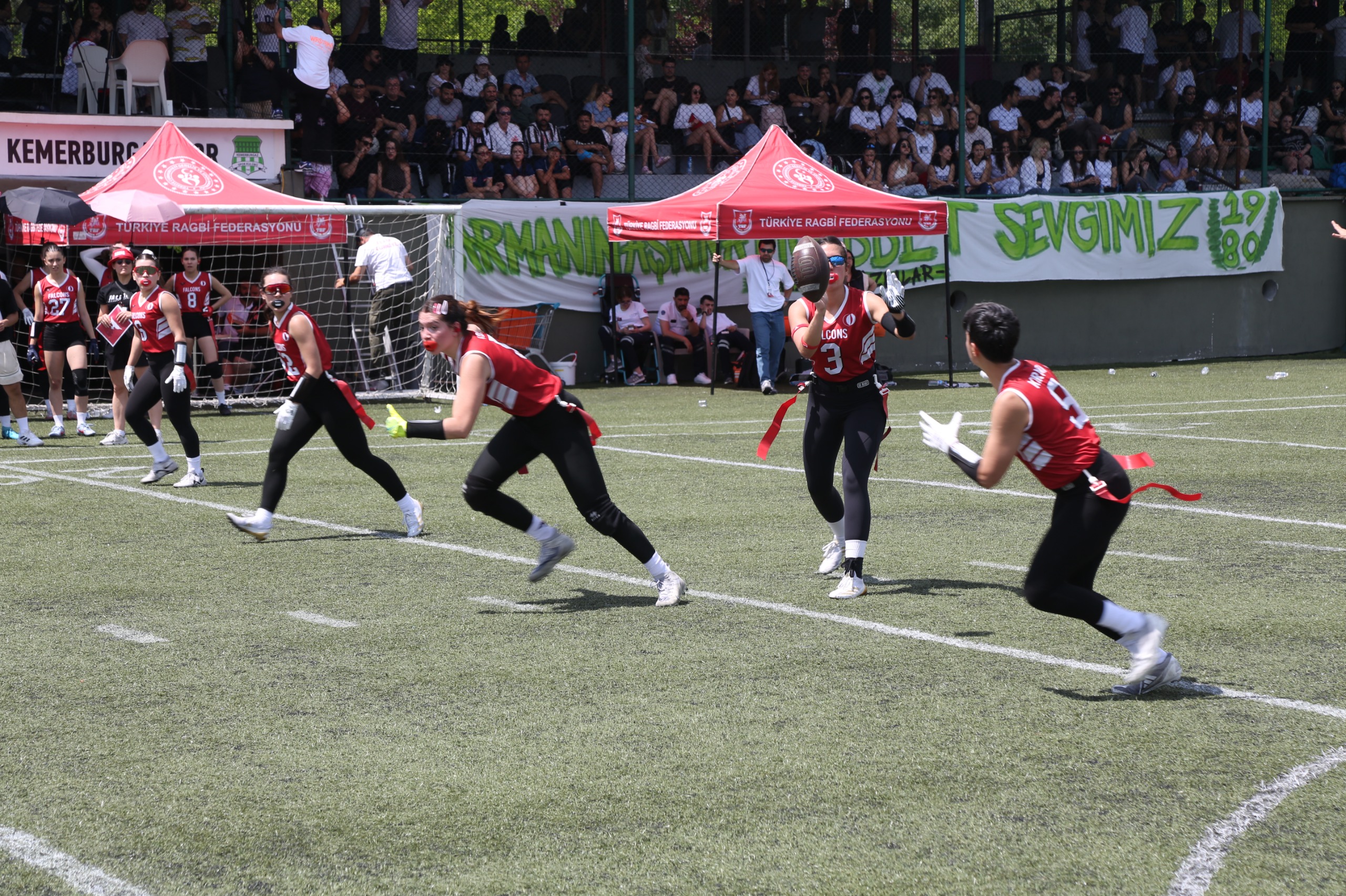 Eyüpsultan, Flag Futbol Büyük Kadınlar Türkiye Şampiyonası Final Etabı'na ev sahipliği yaptı Eyüpsultan, Flag Futbol Büyük Kadınlar Türkiye Şampiyonası Final Etabı'na ev sahipliği yaptı