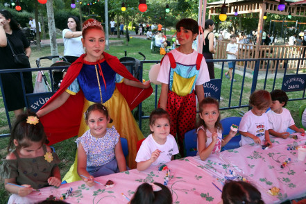 Yaz Şenlikleri Karadolap, Sakarya ve Silahtarağa Mahallelerini şenlendirdi