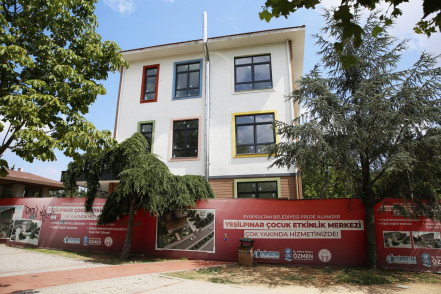 Yeşilpınar ÇEM'de inşaat çalışmalarında sona gelindi