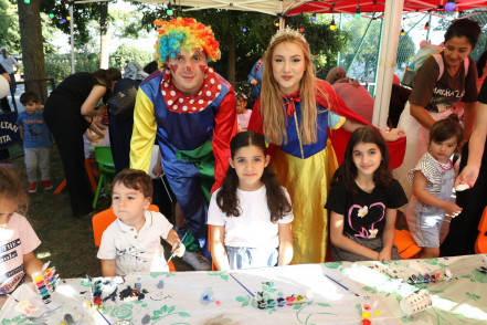 Şenlikler Emniyettepe Parkı'nda devam etti