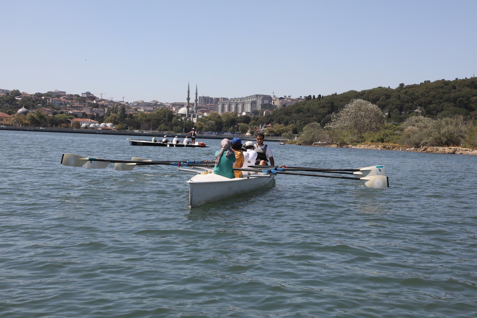 Eyüpsultanlı gençler Kürek Sporları ile buluşuyor