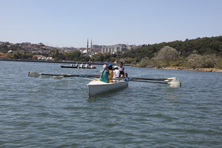 Eyüpsultanlı gençler Kürek Sporları ile buluşuyor