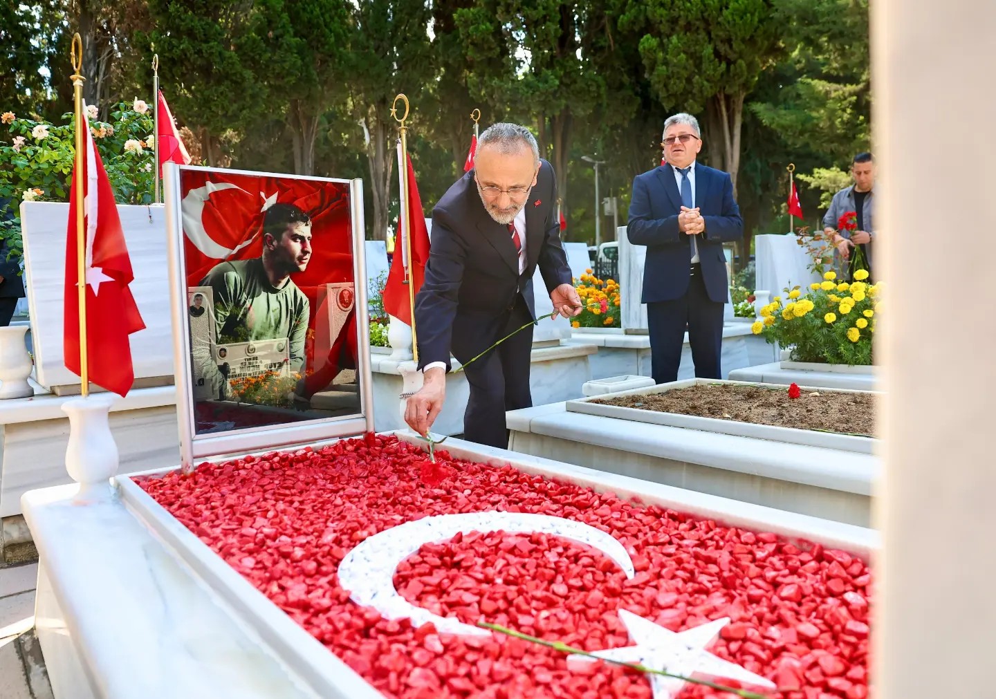 30 Ağustos Zaferi Eyüpsultan'da törenlerle kutlandı 30 Ağustos Zaferi Eyüpsultan'da törenlerle kutlandı