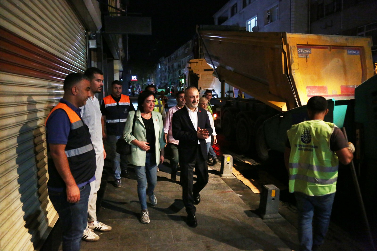 İslambey Caddesi'nde asfalt seferberliği