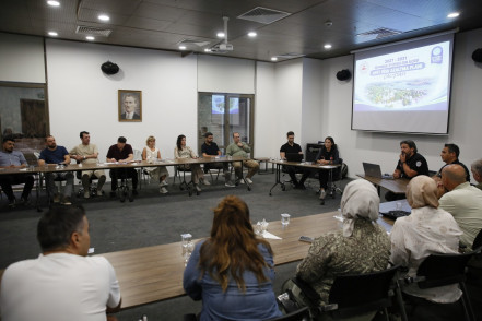 Eyüpsultan'da İlçe Afet Risk Azaltma Planı (İRAP) Çalıştayı gerçekleştirildi