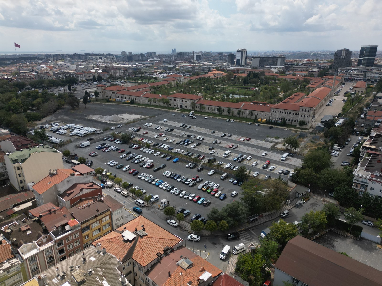 Eyüpsultan'da otopark kapasitesi 1.689 araca ulaştı