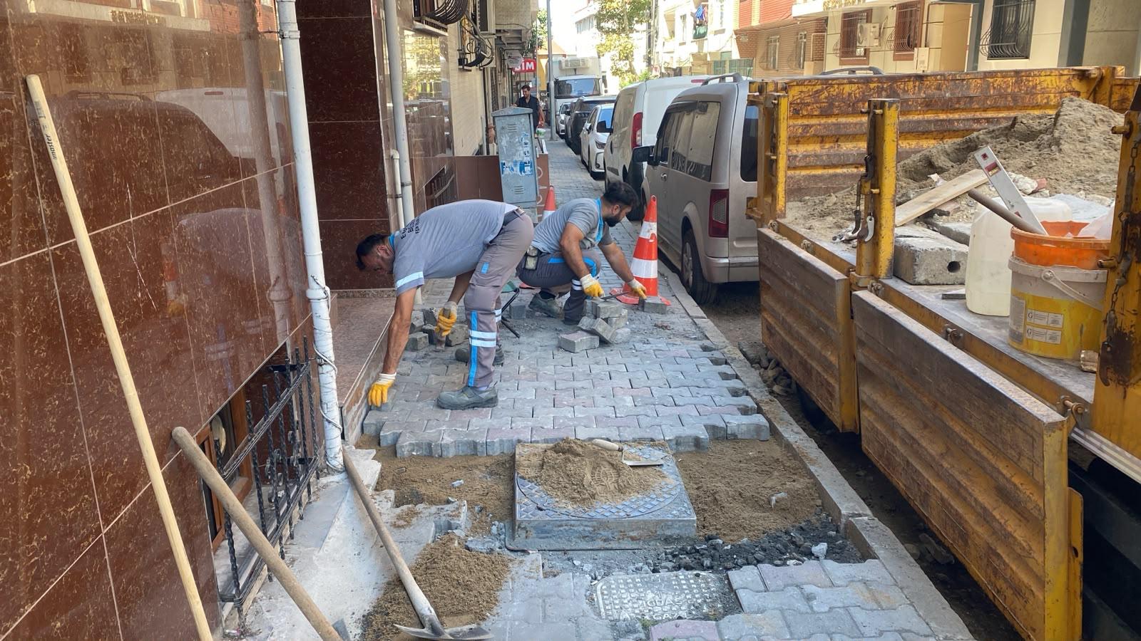 Fen İşleri Ekipleri ilçe genelinde çalışmalarını sürdürüyor Fen İşleri Ekipleri ilçe genelinde çalışmalarını sürdürüyor