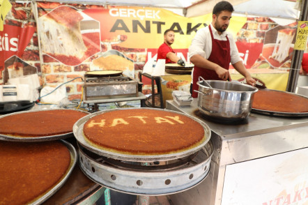 Eyüpsultan'da Hatay rüzgârı esiyor