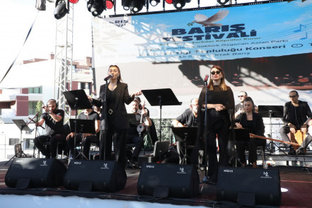 Eyüpsultan'da “Barış Festivali” coşkusu