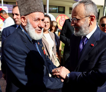 ​​​​​​​19 Eylül Gaziler Günü Eyüpsultan'da törenle anıldı