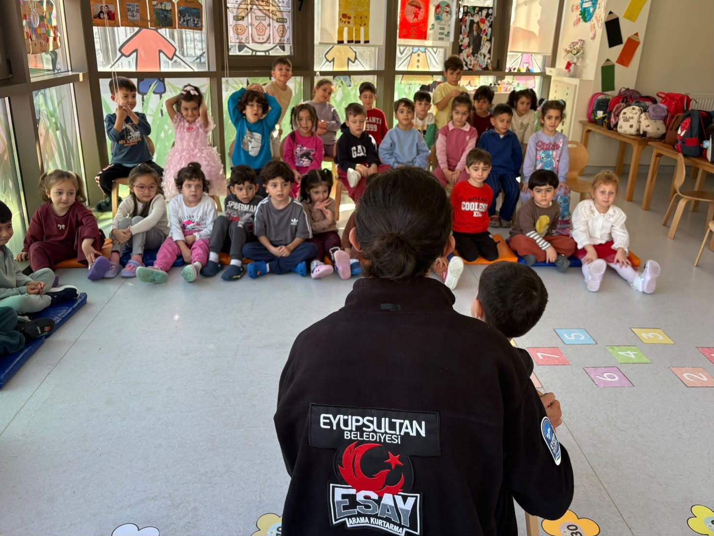 ESAY'dan Çocuklara Afet Farkındalık Eğitimi