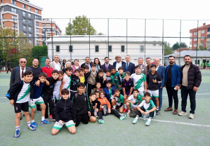 Başkan Vekili Cafer Parlak'tan Karadolap Spor Kulübü'ne Ziyaret