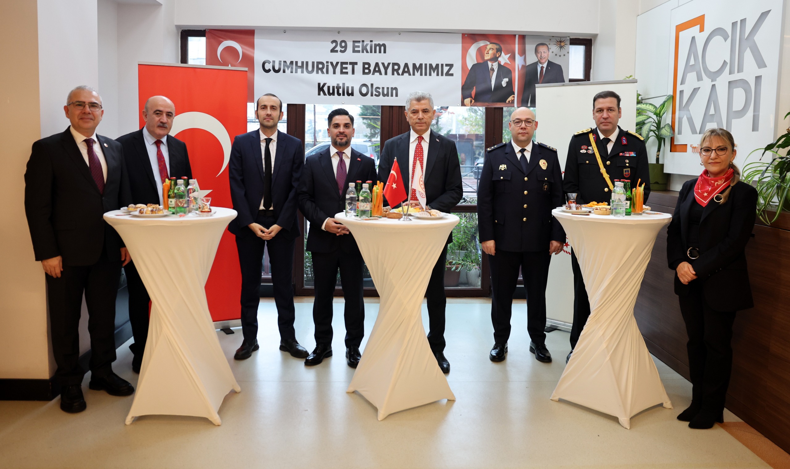 Başkan Vekili Cafer Parlak, 29 Ekim Törenine Katıldı
