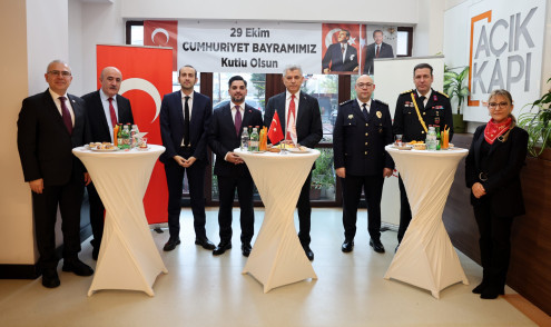 Başkan Vekili Cafer Parlak, 29 Ekim Törenine Katıldı
