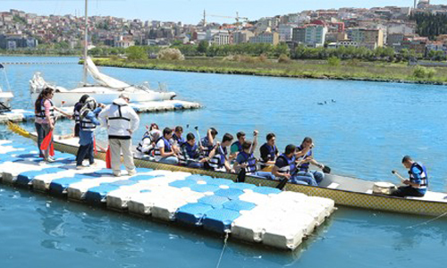 Haliç'te Su Sporları