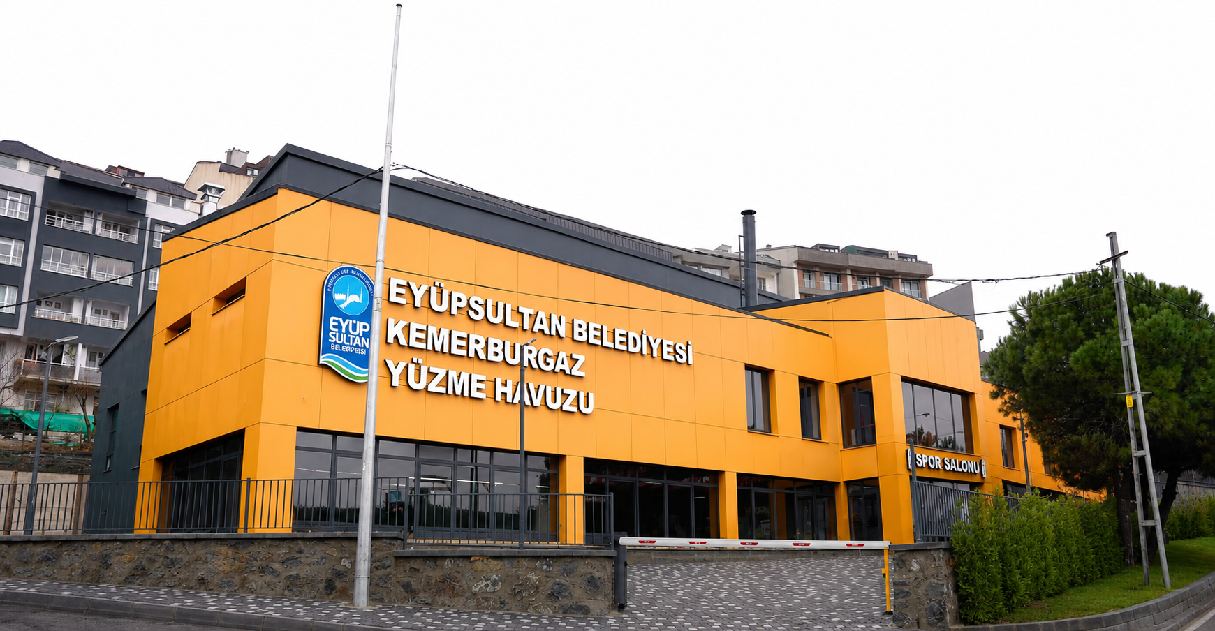Kemerburgaz Yüzme Havuzu
