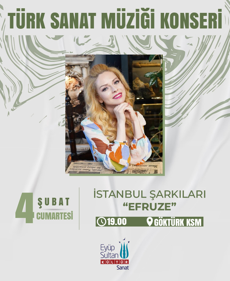 İstanbul Şarkıları "Efruze"
