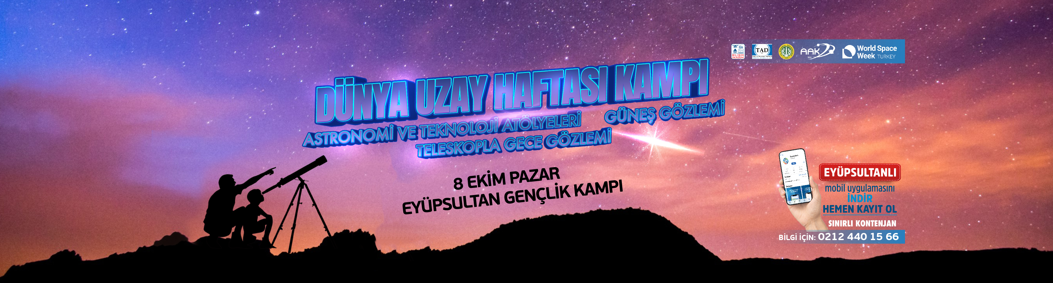 Uzay Haftası Etkinlikleri