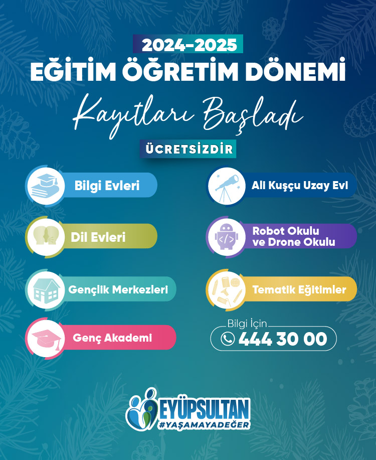 Eğitim Öğretim Dönemi Kayıtları Başladı