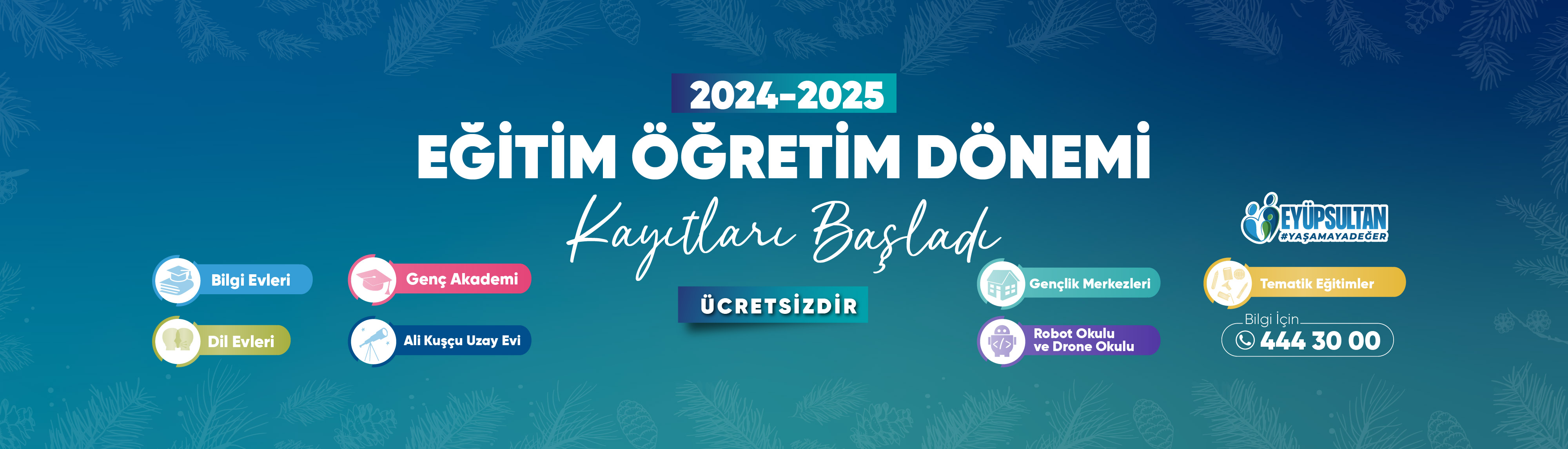 Eğitim Öğretim Dönemi Kayıtları Başladı