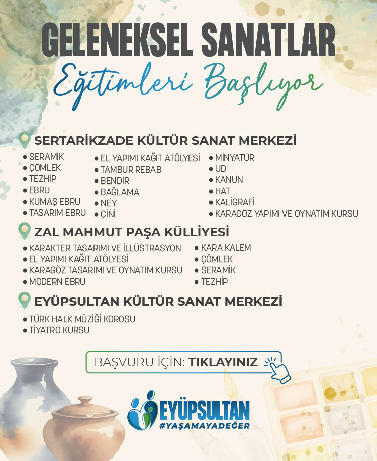 Geleneksel Sanatlar Eğitimleri