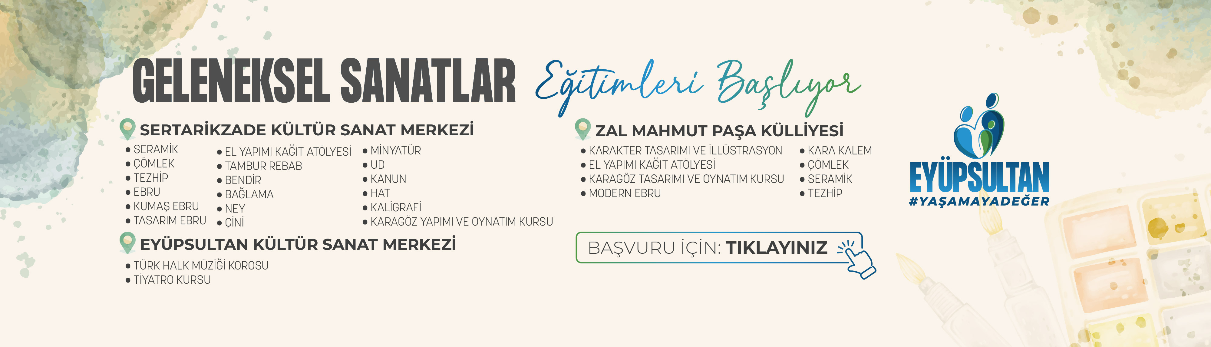 Geleneksel Sanatlar Eğitimleri