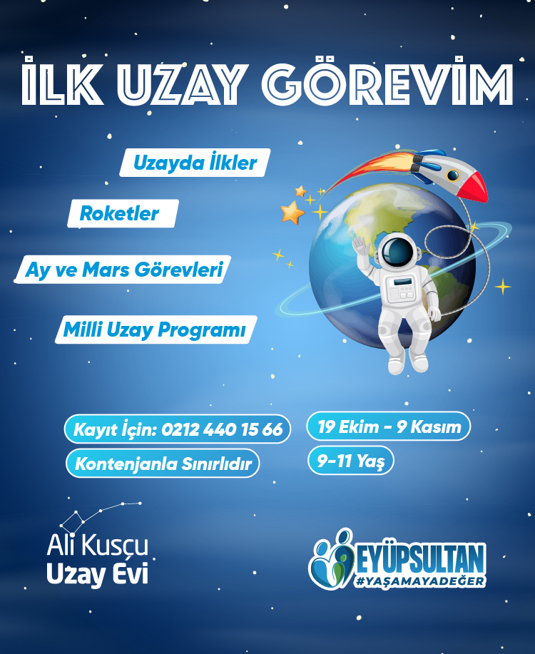 İlk Uzay Görevim