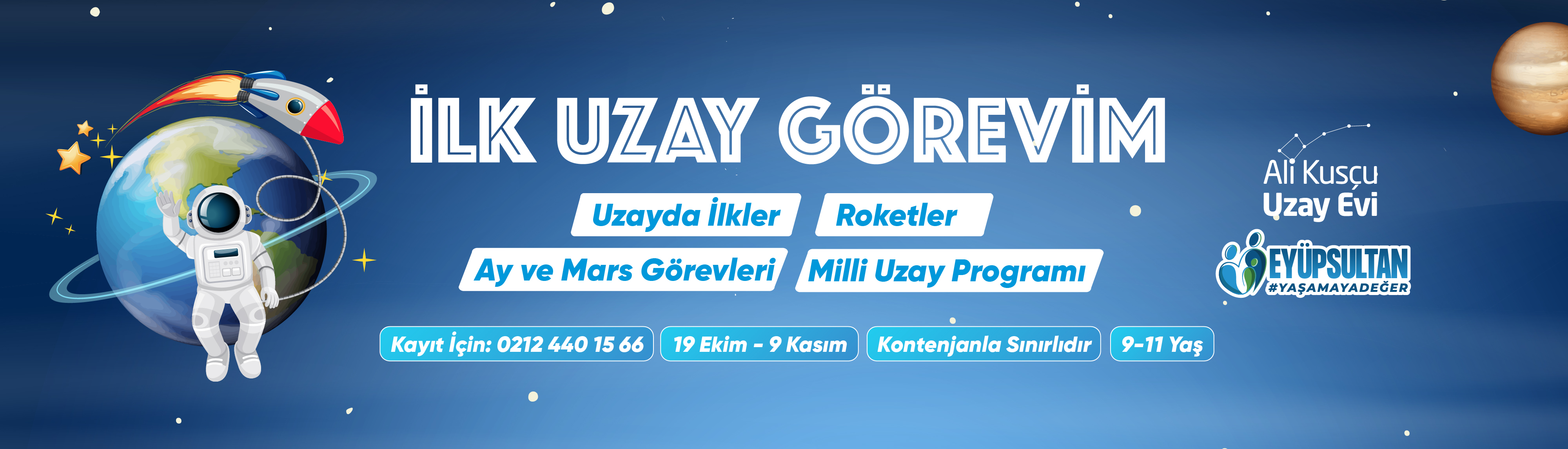 İlk Uzay Görevim