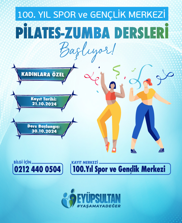 Pilates-Zumba Dersleri