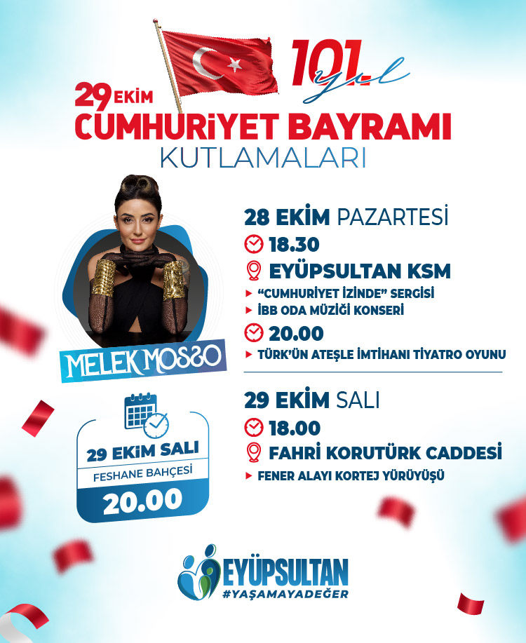 29 Ekim Cumhuriyet Bayramı