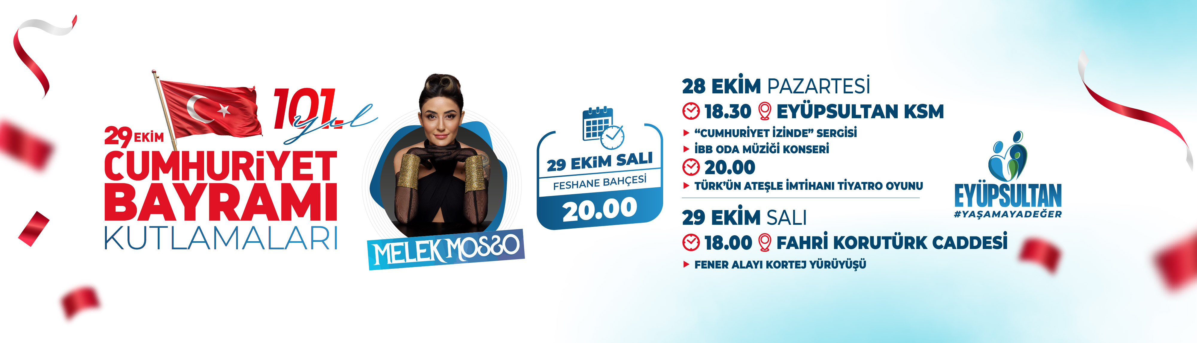 29 Ekim Cumhuriyet Bayramı