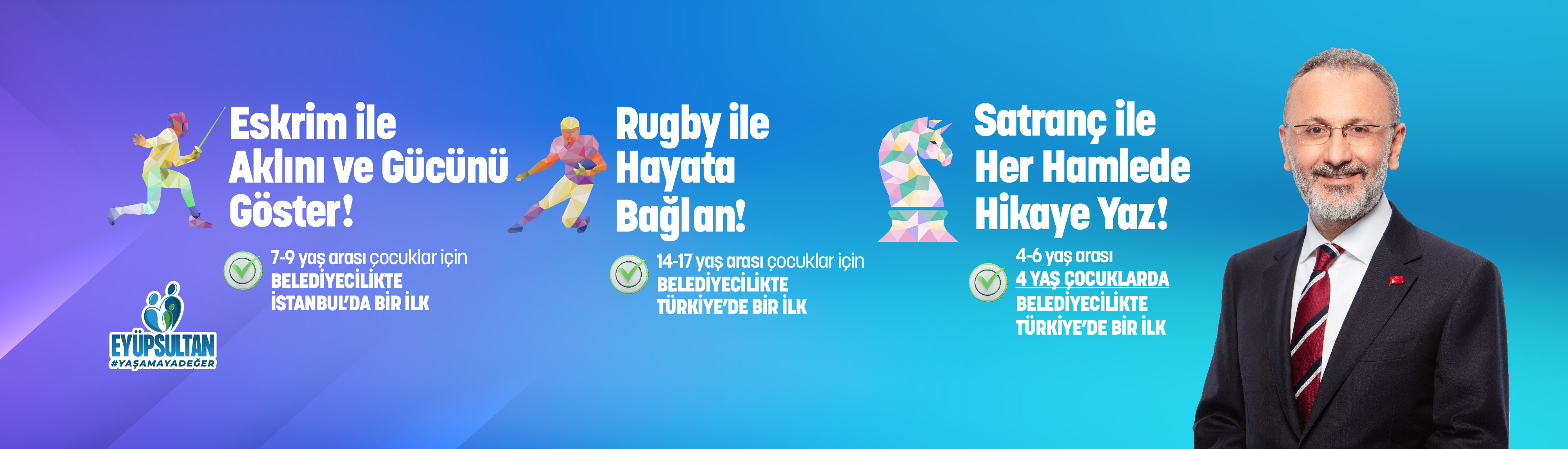 Eskrim & Rugby & Satranç