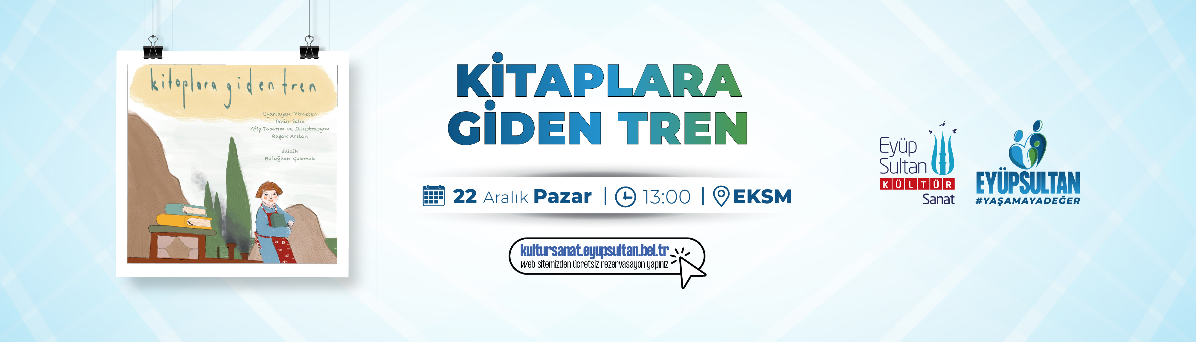 Kitaplara Giden Tren